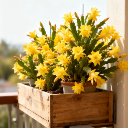 🦀🌵Christmas Cactus bulbs – A Warm Bloom in Winter