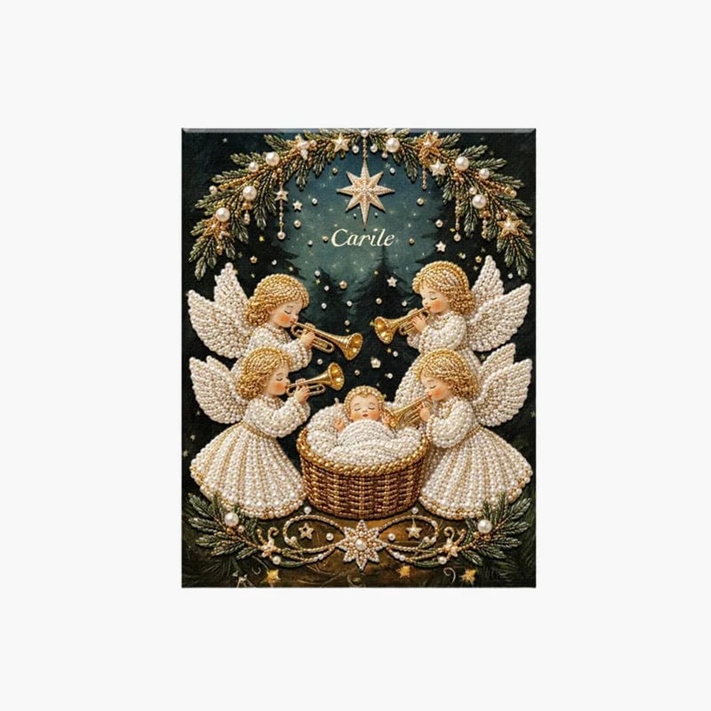 π LAST DAY 49% OFF βπ Nativity Scene Diamond Painting Kit