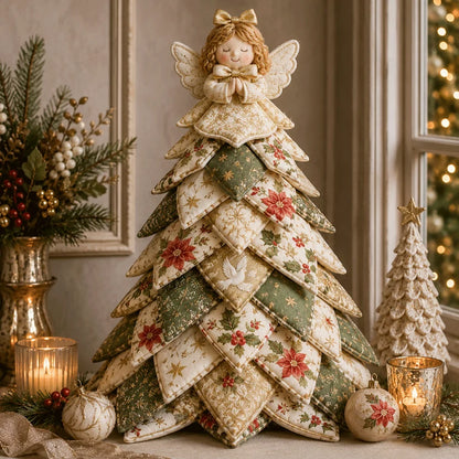 New Products 50 %OFF -- 🌲DIY Quilted Santa Christmas Tree Kit