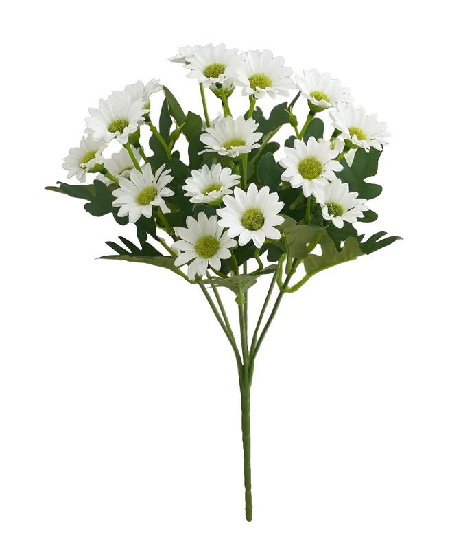 💥Last Day 70% OFF🌼- Artificial Outdoor Sunset Mums Flowers - UV resistant, Waterproof, Windproof