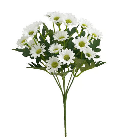 💥Last Day 70% OFF🌼- Artificial Outdoor Sunset Mums Flowers - UV resistant, Waterproof, Windproof