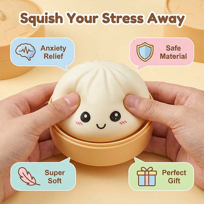 Halloween Dumpling Squeeze Squishy Toy