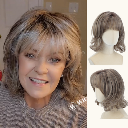 Gorgeous Wave Bob Elegant Wig