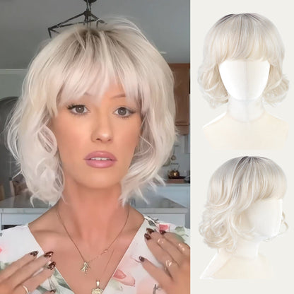Gorgeous Wave Bob Elegant Wig
