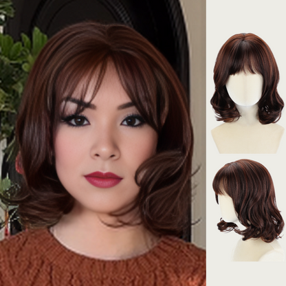 Gorgeous Wave Bob Elegant Wig