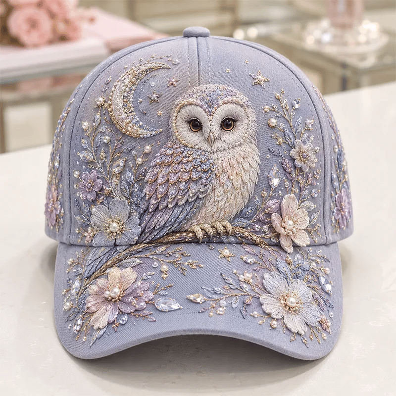 🐂3D Highland Cow Embroidery Cap🧢(Breathable & Lightweight Comfort & Unisex Fit)