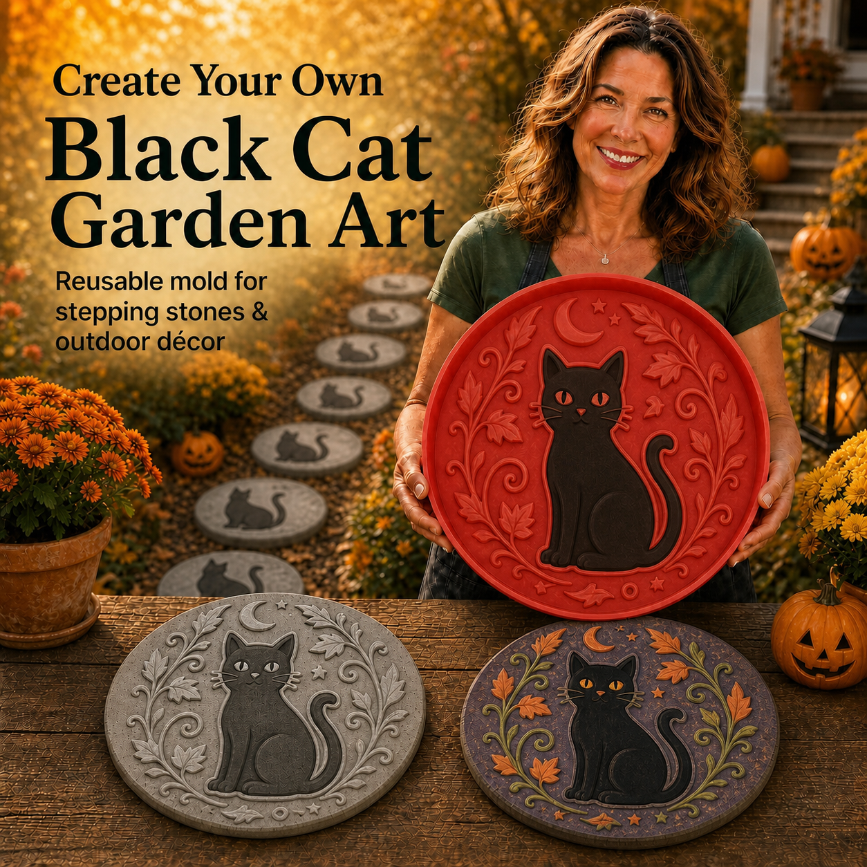 🌻Reusable Animal-Themed Garden Art Mold – 🌿Buy 2 Free Shipping🎨