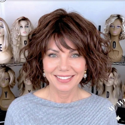 Gorgeous Wave Bob Elegant Wig