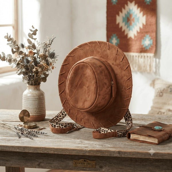 🔥🤠Western Cowgirl Hat Backpack👜
