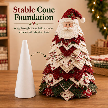New Products 50 %OFF -- 🌲DIY Quilted Santa Christmas Tree Kit