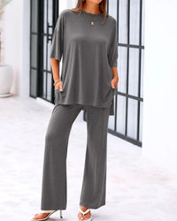 Solid Dark Grey