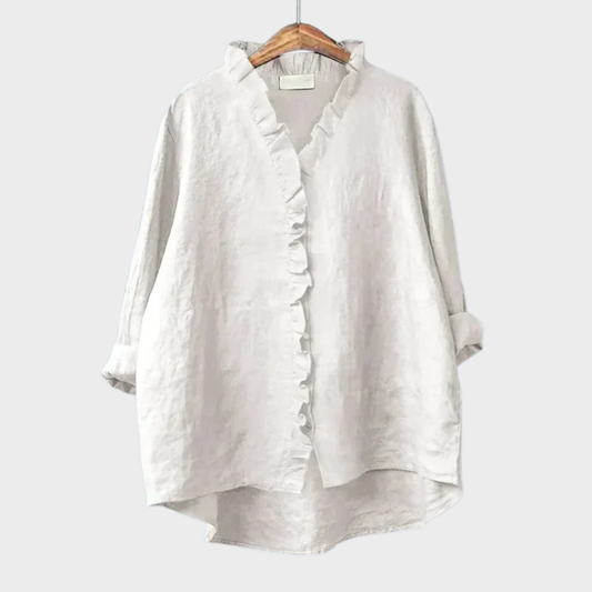 🔥🔥Last day 50%OFF💝  Elegant Breezy Summer Blouse