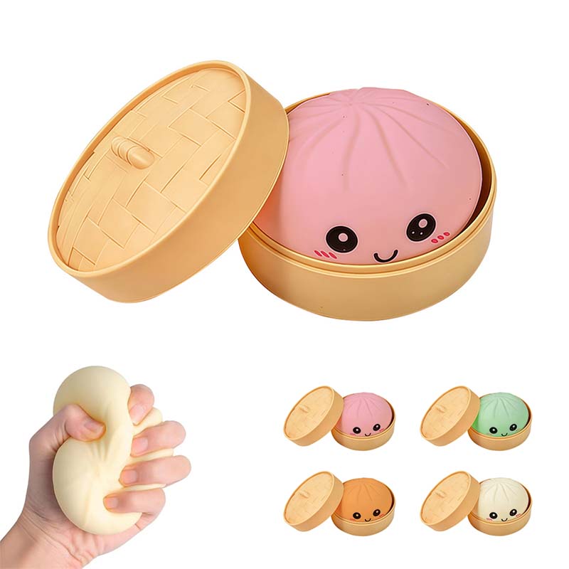Halloween Dumpling Squeeze Squishy Toy