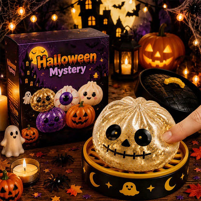 Halloween Dumpling Squeeze Squishy Toy