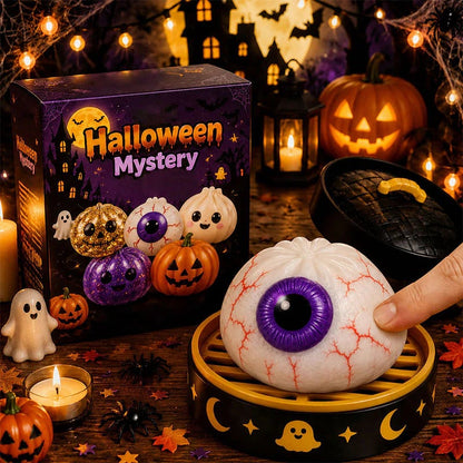 Halloween Dumpling Squeeze Squishy Toy