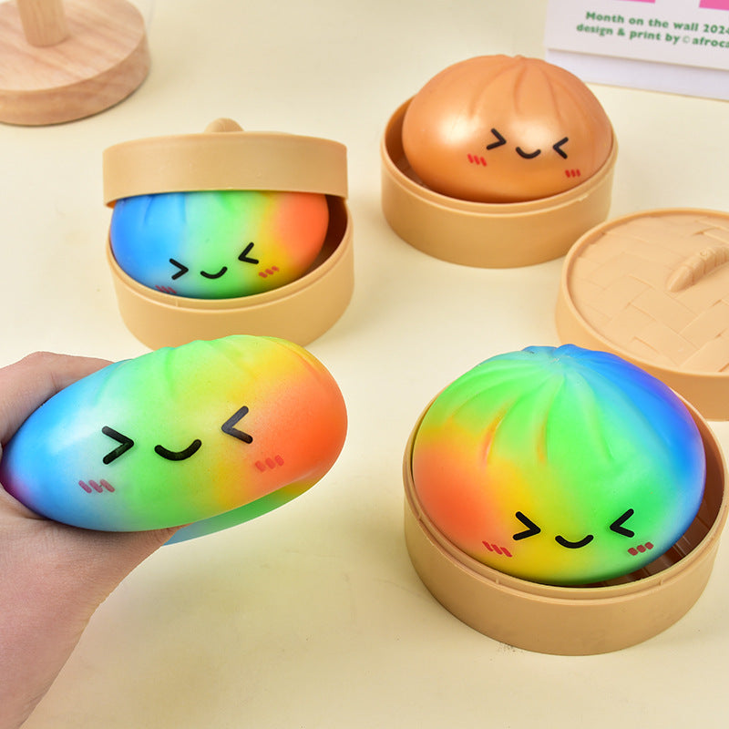 Halloween Dumpling Squeeze Squishy Toy