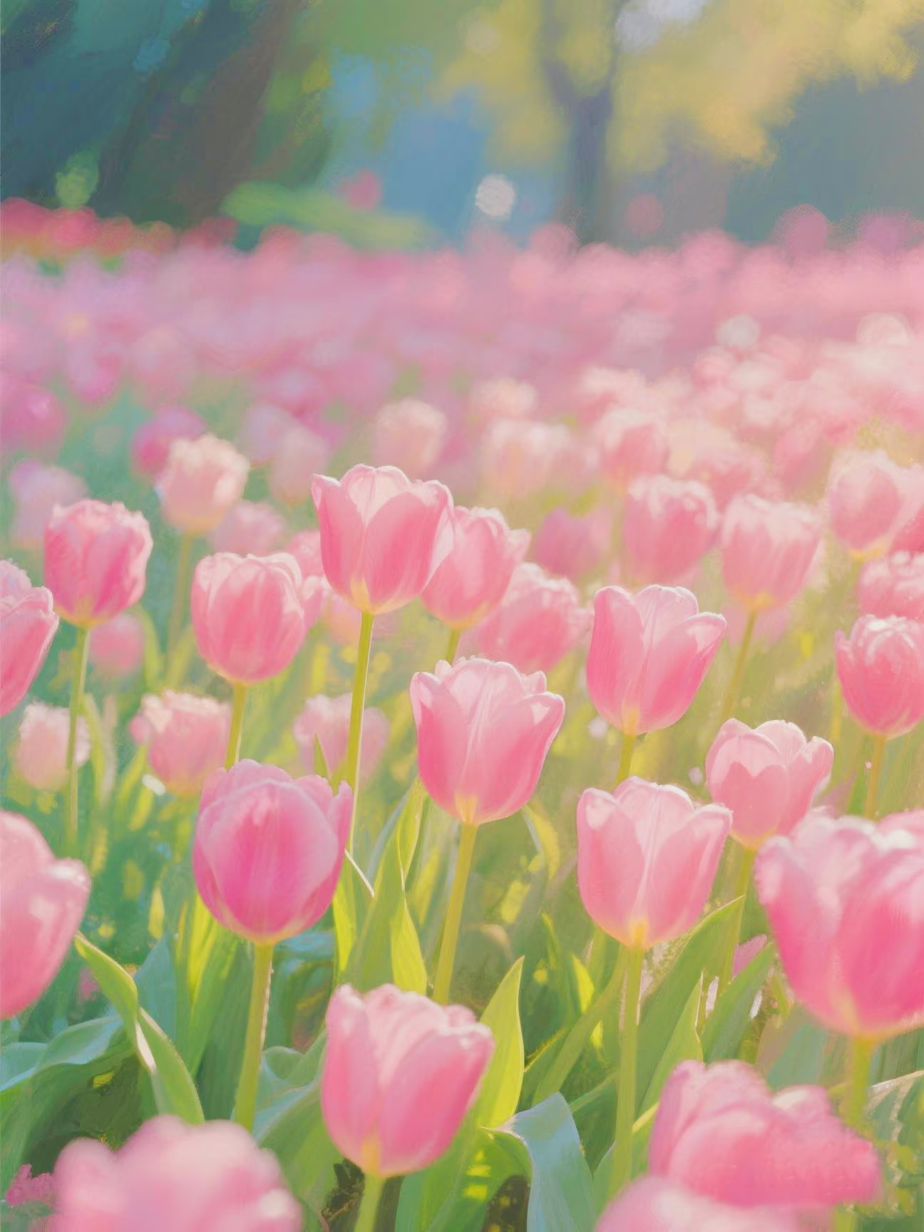🌷 Rare Flame Bird Tulips - Bulb Plants