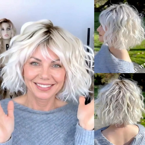 Gorgeous Wave Bob Elegant Wig