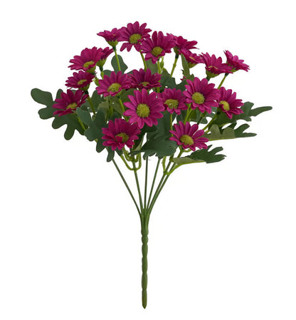 💥Last Day 70% OFF🌼- Artificial Outdoor Sunset Mums Flowers - UV resistant, Waterproof, Windproof