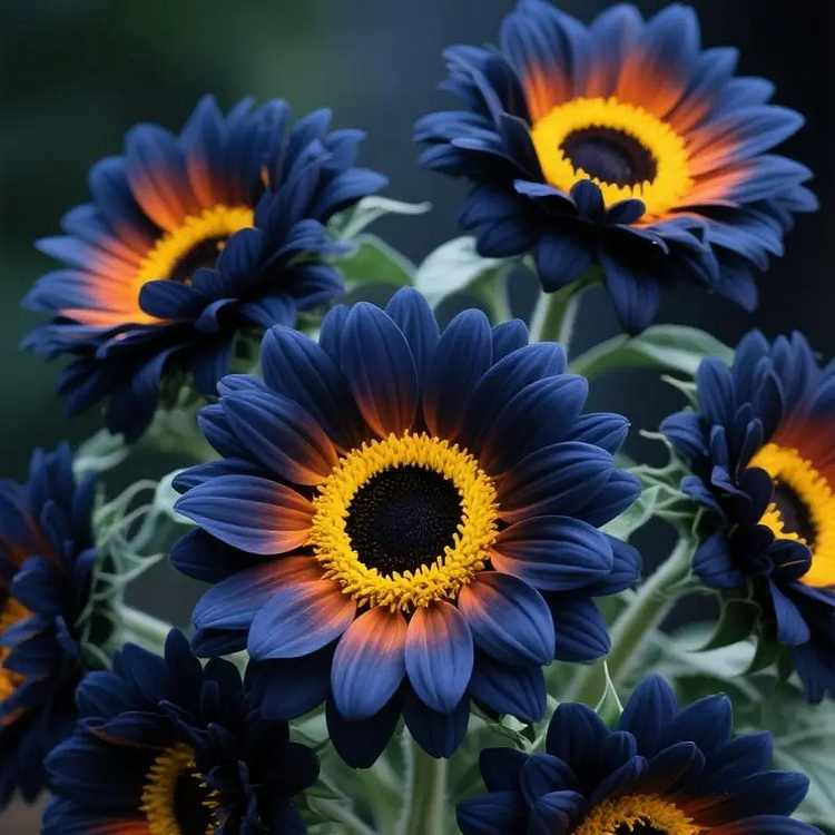 Rainbow Radiance Sunflower Seeds