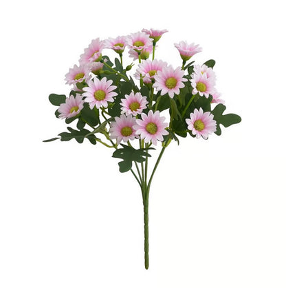 💥Last Day 70% OFF🌼- Artificial Outdoor Sunset Mums Flowers - UV resistant, Waterproof, Windproof