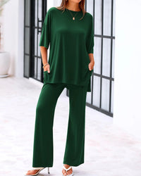 Solid Dark Green