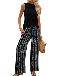 Striped Black