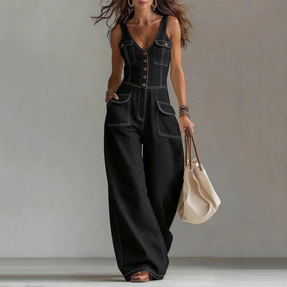 ✨ 50% OFF NOW! ✨ Women's Denim Jumpsuit