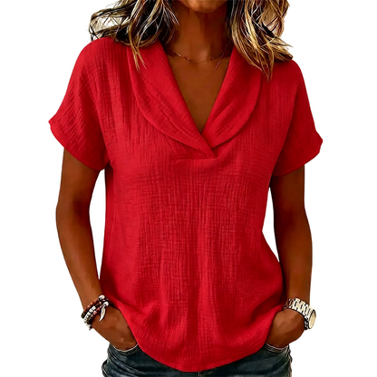 🌿🌿Women's Loose Fit Summer Knit Tee🌿🌿