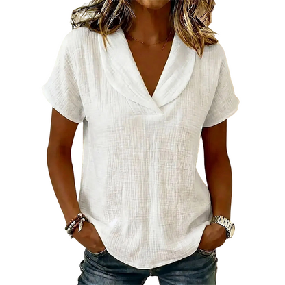 🌿🌿Women's Loose Fit Summer Knit Tee🌿🌿