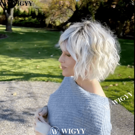 Gorgeous Wave Bob Elegant Wig
